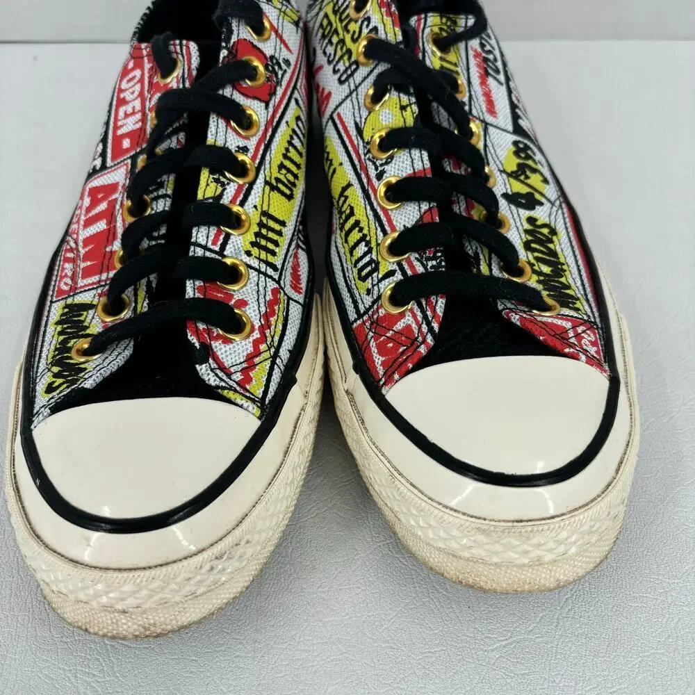 Converse Sneakers Mens Size 8.5 Chuck Taylor Low‎ Mi Gente Capsule Bodega Run